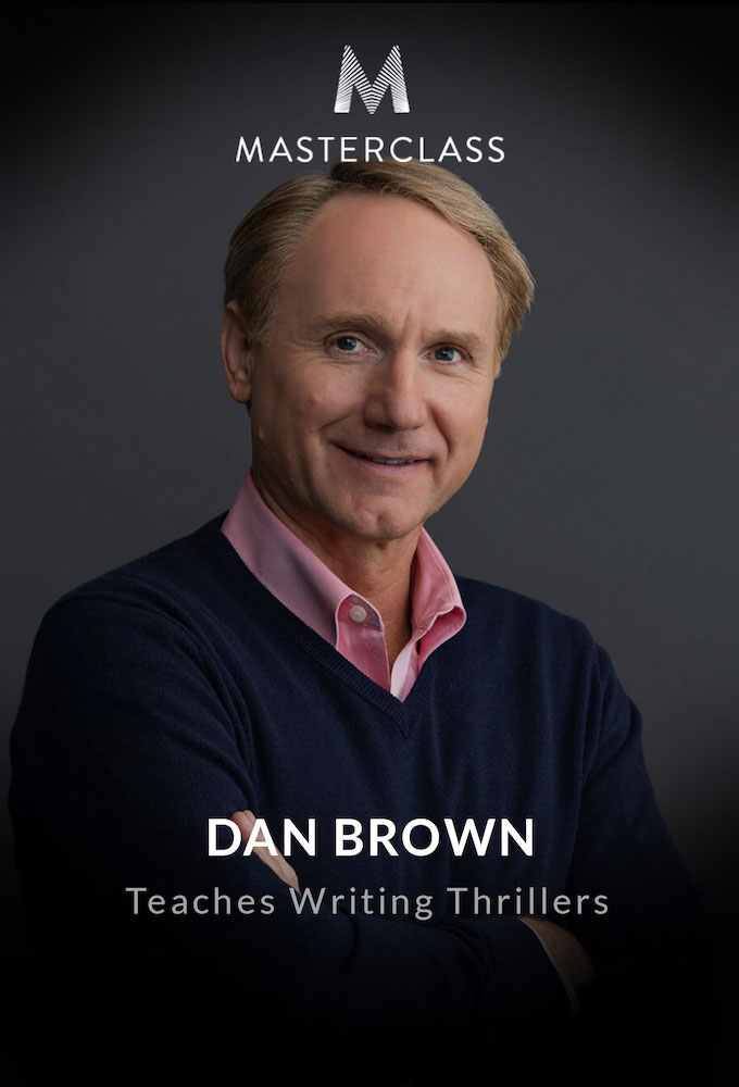 MasterClass Dan Brown Teaches Writing Thrillers - Season 1 [408522] (A1751657545) [[Masterclass Series]] --Plex--